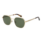 Guess Gold Metal Sunglasses