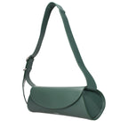 Jil Sander Green Leather Crossbody Bag