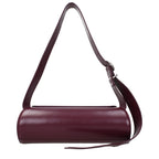 Jil Sander Red Leather Crossbody Bag