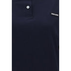 Miu Miu Blue Cotton Sweatshirt
