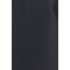 Balenciaga Black Wool Oves Aries Casual Dress