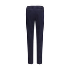 PT Torino Blue Elastane Casual Pants