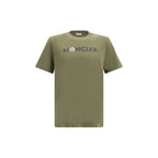 Moncler Bicolor Cotton T-Shirt