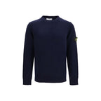 Stone Island Black Cotton Sweatshirt