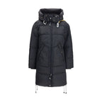 Parajumpers Black Goose Down Full-Length Jacket