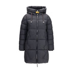 Parajumpers Black Goose Down Full-Length Jacket