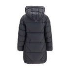 Parajumpers Black Goose Down Full-Length Jacket