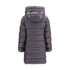 Parajumpers Gray Goose Down Full-Length Jacket