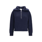 Malo Blue Cashmere Polo Shirt