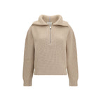 Malo Beige Cashmere Polo Shirt