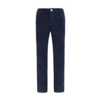 Jacob Cohen Blue Cotton Chino Pants