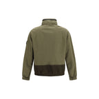 Stone Island Bicolor Cotton Shell Jacket