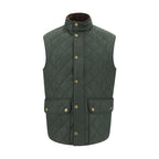 Barbour Green Polyamide Sleeveless Jacket