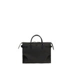 Valentino Garavani Black Calf Leather Bos Taurus Shoulder Bag