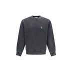 Maison Kitsuné Gray Cotton Sweatshirt
