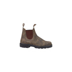 Blundstone Brown Leather Ankle Boots