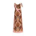 Alemais Multicolor Viscose Casual Dress