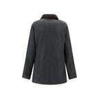 Barbour Bicolor Cotton Full-Length Jacket