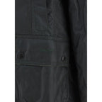 Barbour Bicolor Cotton Full-Length Jacket