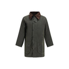 Barbour Bicolor Cotton Coat