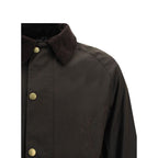 Barbour Bicolor Cotton Full-Length Jacket
