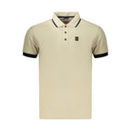 Refrigiwear Beige Cotton Men's Polo