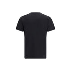Moncler Black Cotton T-Shirt