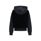 Moose Knuckles Black Cotton Sweatshirt