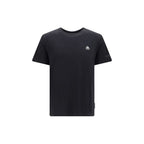 Moose Knuckles Black Cotton T-Shirt