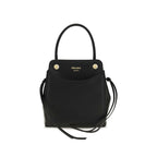 Prada Black Calf Leather Bos Taurus Shoulder Bag