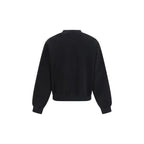 Moose Knuckles Black Cotton Sweatshirt