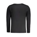 Pepe Jeans Black Cotton Men T-Shirt
