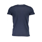 Roberto Cavalli Blue Cotton Men's T-Shirt