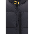 Parajumpers Black Polyamide Sleeveless Jacket