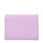 Jil Sander Pink Leather Wallet