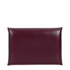 Jil Sander Red Leather Wallet
