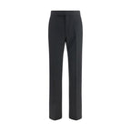 Tom Ford Black Wool Oves Aries Dress Pants