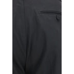 Tom Ford Black Wool Oves Aries Dress Pants