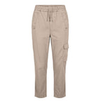 Trussardi Jeans Beige Lyocell Women Pants