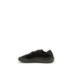 Prada Black Nylon Low Top Sneakers