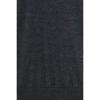 Giorgio Armani Gray Cashmere Turtleneck