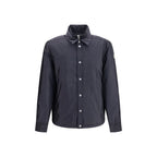 Moncler Blue Polyamide Shell Jacket