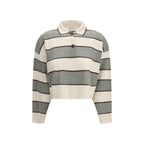 Brunello Cucinelli Multicolor Wool Oves Aries T-Shirt