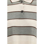 Brunello Cucinelli Multicolor Wool Oves Aries T-Shirt
