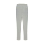 Brunello Cucinelli White Linen Casual Pants