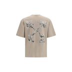 Off-White Beige Cotton Sportswear