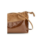 Pierre Hardy Bicolor Calf Leather Bos Taurus Clutch Bag