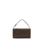 The Row Brown Calf Leather Bos Taurus Shoulder Bag