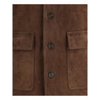 Valstar Brown Calf Leather Bos Taurus Bomber