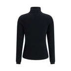 Allude Blue Cashmere Turtleneck